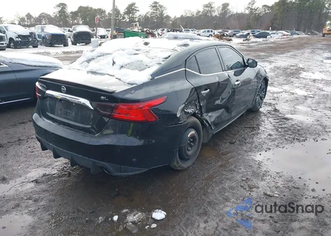2016 Nissan Maxima 3.5 Sl z USA, uszkodzony, nr VIN 1N4AA6AP1GC430344